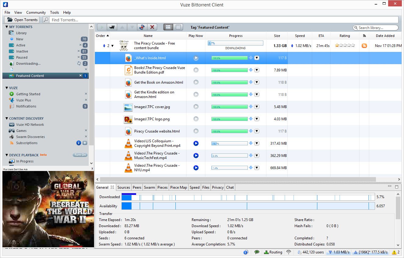 torrent client for mac 10.9